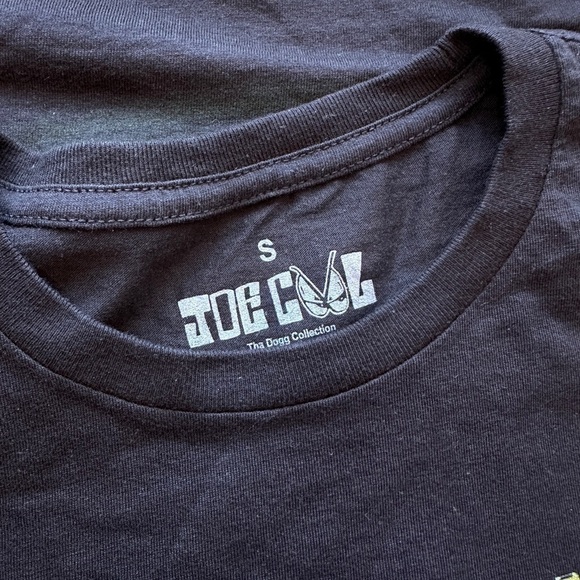 NWOT Joe Cool Snoop Dogg Beware of Dogg Tee in Black - Picture 5 of 7